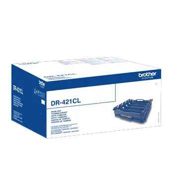 Pack de Toner Brother DR-421CL – 4 Cores, 50.000 páginas