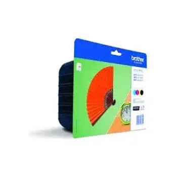 Pack Tinteiros Brother LC129XLVALBP — 4 Cores de Alta Qualidade