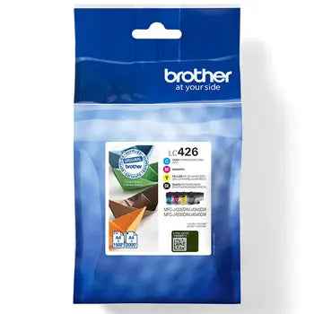 Pack Tinteiros Brother LC426VAL – 4 Cores para Impressoras