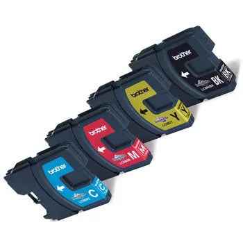 Pack Tinteiros Brother LC980VALBP - 4 Cores de Alta Qualidade