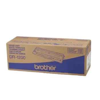 Tambor original Brother DR-1200 para impressora, compatível, de alta qualidade, indicado para 60.000 páginas.