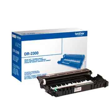 Tambor Brother DR-2300 para 12.000 páginas, compatível e de alta qualidade, usado em impressoras Brother.