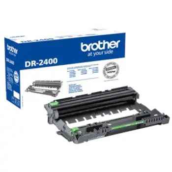 Tambor Brother DR-2400 original, compatível, de alta qualidade para impressoras Brother, com capacidade para 12.000 páginas