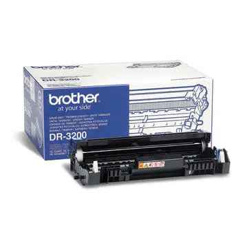 Tambor Brother DR-3200 original para 25.000 páginas, compatível com impressoras Brother, alta qualidade e durabilidade