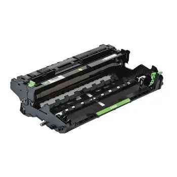 Tampa de toner original Brother DR-3400 com capacidade para 30.000 páginas, compatível com impressoras Brother.