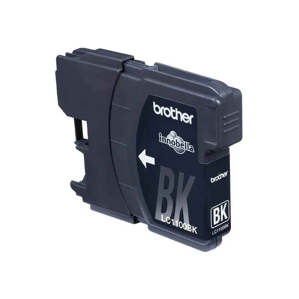 Tinteiro Brother LC1100BK Preto 9,5ml para Até 450 Páginas