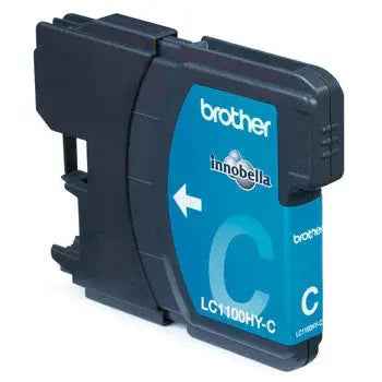 Tinteiro Brother LC1100HYC Azul 10,1ml para Impressora - Alta Qualidade