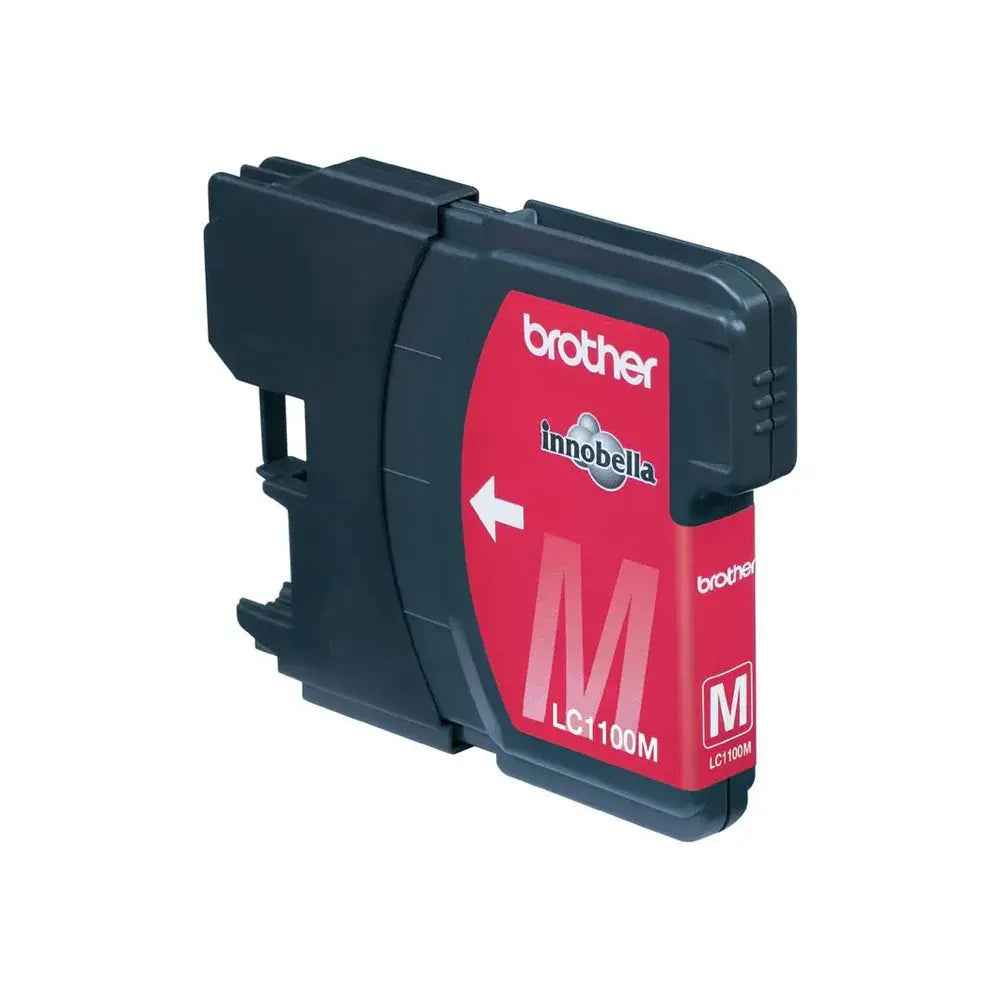 Tinteiro Brother LC1100M Magenta - 5,5ml para até 325 páginas
