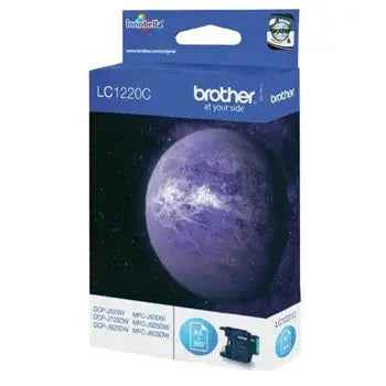 Tinteiro Brother LC1220C Azul 4,8ml – Para 300 páginas