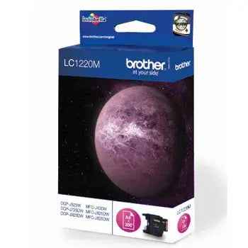 Tinteiro Brother LC1220M Magenta – 4,8ml para 300 páginas