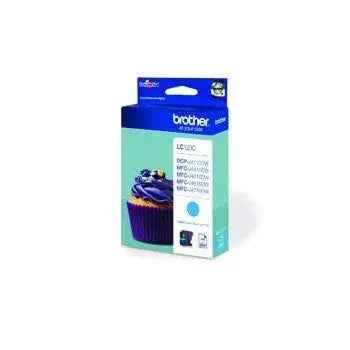 Tinteiro Brother LC123C Azul 6,6ml – Alta qualité e longa duração