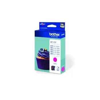 Tinteiro Brother LC123M Magenta - 6,6ml para 600 páginas