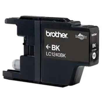 Tinteiro Brother LC1240BK Preto 13,9ml para 600 páginas