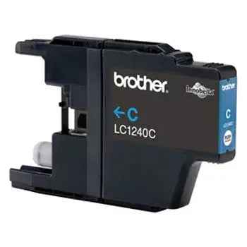 Tinteiro Brother LC1240C Azul 7,1ml para 600 páginas