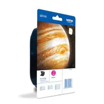 Tinteiro Brother LC1240M Magenta 7,1ml – 600 Páginas