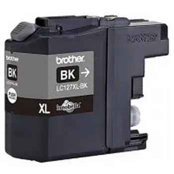 Tinteiro Brother LC127XLBK Preto - 1200 Páginas de Duração