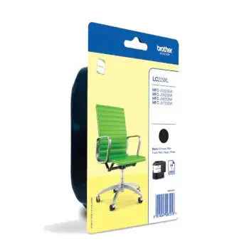 Tinteiro Brother LC229XLBK Preto para Impressora - 2400 páginas