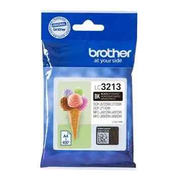 Tinteiro Brother LC3213BK Preto para Impressora – 400 páginas