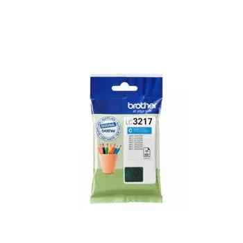 Tinteiro Brother LC3217C Azul – 550 Páginas de Alta Qualidade