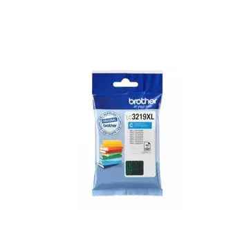 Tinteiro Brother LC3219XLC Azul - 1500 páginas de alta qualidade