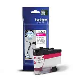 Tinteiro Brother LC3237M Magenta — 1500 Páginas de impressão