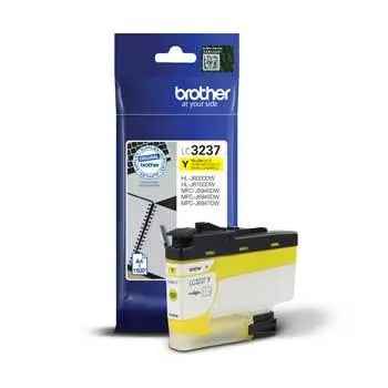 Tinteiro Brother LC3237Y Amarelo - Até 1500 Páginas