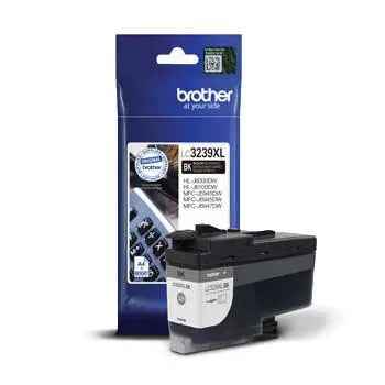 Tinteiro Brother LC3239XLBK Preto – 6000 páginas de alta qualidade
