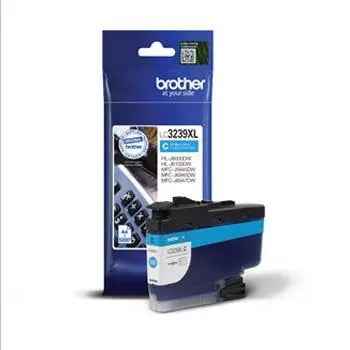 Tinteiro Brother LC3239XLC Azul - Alta Capacidade, 5000 Páginas