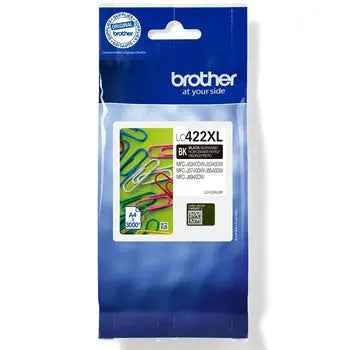 Tinteiro Brother LC422XLBK Preto — 3000 Páginas de Alta Qualidade