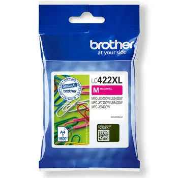 Tinteiro Brother LC422XLM Magenta — 1500 Páginas