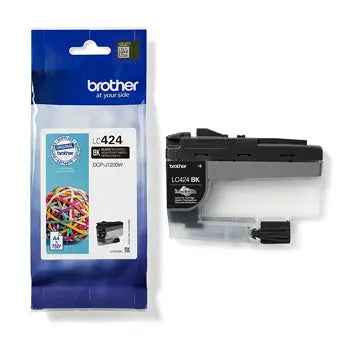 Tinteiro Brother LC424BK Preto - 750 páginas de alta qualidade
