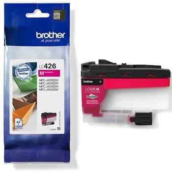 Tinteiro Brother LC426M Magenta - 1500 páginas de qualidade