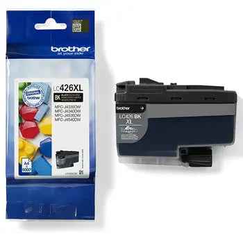 Tinteiro Brother LC426XLBK Preto para Impressoras, 6000 páginas