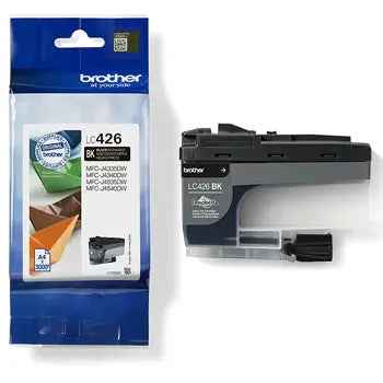 Tinteiro Brother LC427BK Preto para Impressora - 3000 Páginas