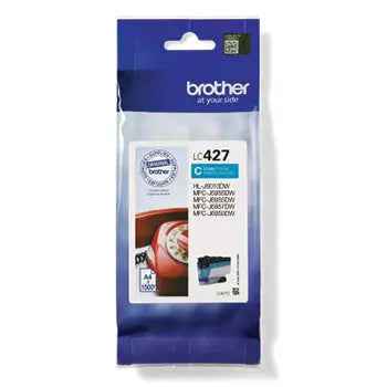 Tinteiro Brother LC427C Azul para 1500 Páginas | Cartucho Original