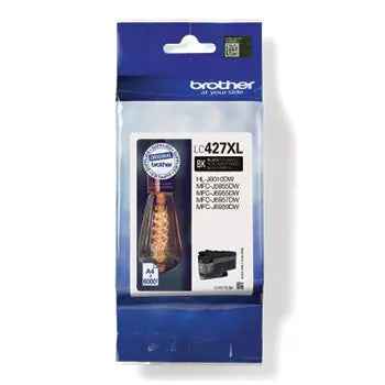 Tinteiro Brother LC427XLBK Preto para Impressora – 6000 páginas