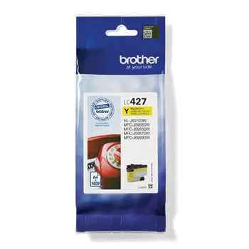 Tinteiro Brother LC427Y Amarelo 1500 Páginas — Cartucho Compatível