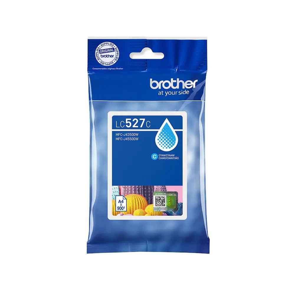 Tinteiro Brother LC527C Azul para Impressora — 900 páginas