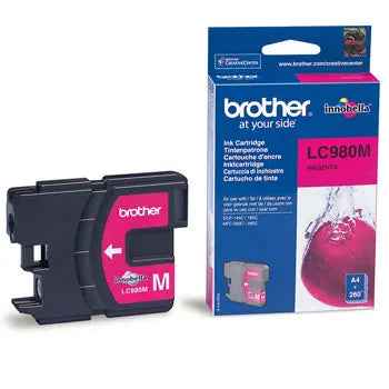 Tinteiro Brother LC980M Magenta 4,8ml p/ 260 páginas