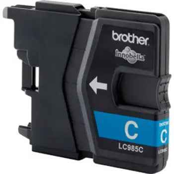 Tinteiro Brother LC985C Azul 4,8ml - Impressão de até 260 páginas