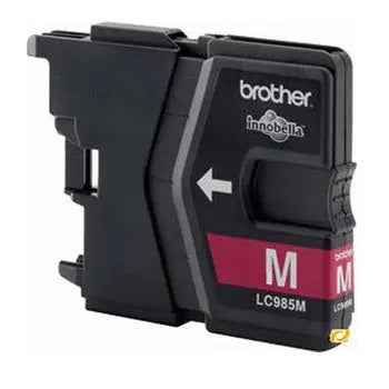 Tinteiro Brother LC985MBP Magenta 4,8ml - 260 páginas