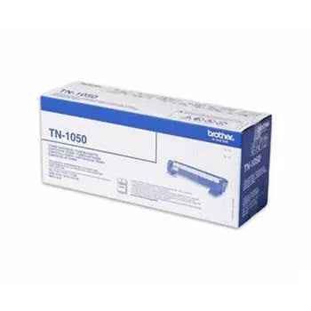 Toner Brother TN-1050 preto para impressora, alta qualidade, capaz de imprimir até 1000 páginas, produto original Brother.