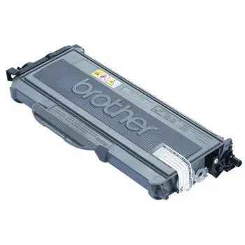 Toner Brother TN-2110 preto original para impressoras, capacidade de 1500 páginas, impressão de alta qualidade.