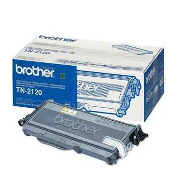 Toner Brother TN-2120 preto para impressora, compatível, alta qualidade, capaz para até 2600 páginas, produto original Brother.