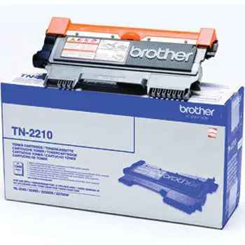 Toner Brother TN-2210 preto para impressora, alta qualidade, capaz de imprimir até 1200 páginas, produto original Brother.