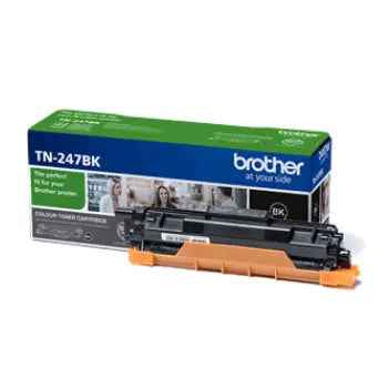 Toner Brother TN-247BK Preto para Impressora – 3000 páginas