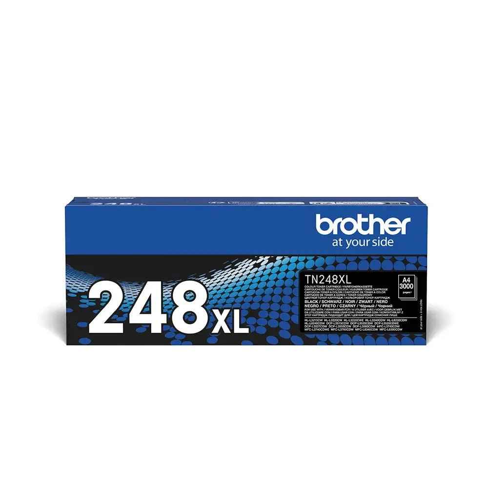 Toner Brother TN-248XLBK Preto – 3000 Páginas de Alta Qualidade