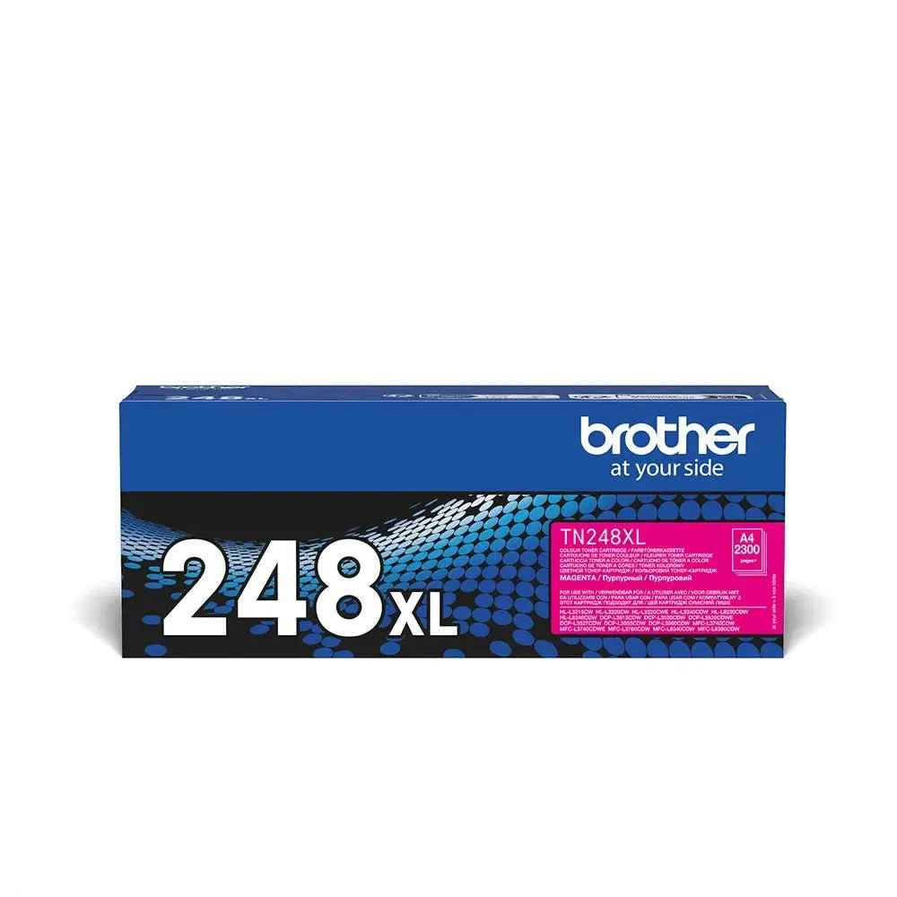 Toner Brother TN-248XLM Magenta – 2300 páginas para impressoras