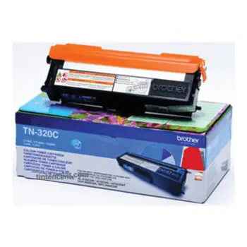 Toner Brother TN-320C Azul - Alta Qualidade e 1500 Páginas