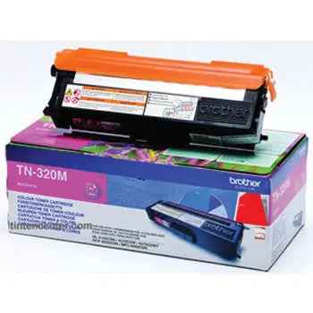 Toner Brother TN-320M Magenta - 1500 páginas para impressora